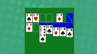 Android Solitaire landscape