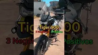 Tiger 900 3 Pontos Negativos 3 Positivos #triumph #triumphmotorcycles #tiger900