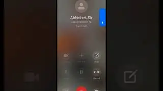 Abhishek sir call recoding prank 🤡 funny😝 video | Abhisheksir fake callrecoding video|fake callvideo