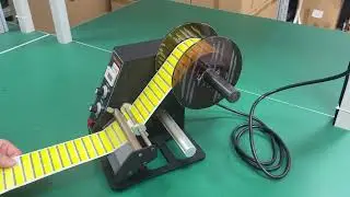 GAOFE label peeler operating method #labelsticker #peeling #machine www.dggaofe.com