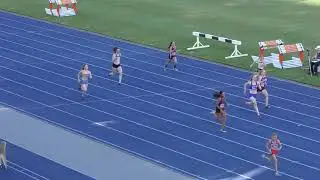 200m H10  Cianna Van Daalen  32.19  -4.3  Garry Brown Shield 2019