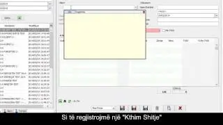 Fature Shitje - Kthim Shitje