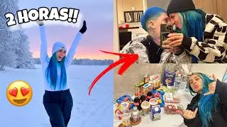 2 HORAS DE VLOG- PRIMEIRA VIAGEM SOZINHOS JUNTOS!! (Pro fim do mundo kkkkk)