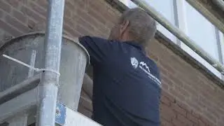 Gevelrenovatie heythuysen woonwijk#gevelreiniging#voegen#impregneren