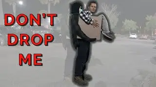 Somebody carrying me in a box Prank - Super Funny