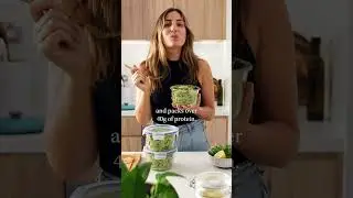 Easy VEGAN High-Protein Pasta Recipe #healthyrecipes