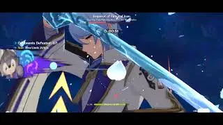 Act 6. Imaginarium Theater Lunar Mode (Ayato/Xinqiu/Yelan/Fischl) || Genshin Impact 