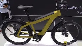 2020 Riese Muller Supercharger2 GT Vario Electric Bike - Walkaround - 2019 Eurobike