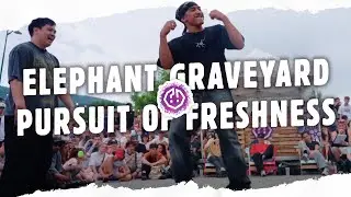 Elephant Graveyard 💐 Pursuit of Freshness⎜Semifinals Concrete footworks⎜2025