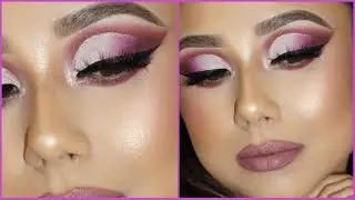 Raspberry Cheesecake Look