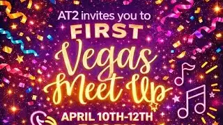 WE AIN’T GOIN NOWHERE!: AT2 Wasn’t Quitting! + Vegas Meet Up