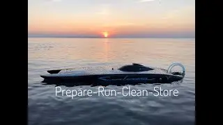 How to Prep, Run & Clean Your RC Boat in Salt Water!