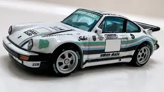 Hot Wheels Arsham Porsche 930A (2024 Hot Wheels x Daniel Arsham)