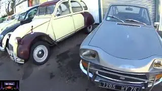 We take a look at Citroen rotary engine M35.