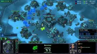 All-in vs protoss (Fulmi-3&deg;)