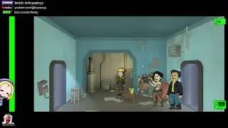 Fallout Shelter Season | Viva New Vegas | Main Quest | The Fifth Wheel | Twitch iicyspicyy |
