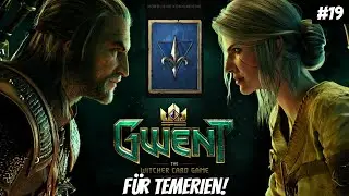 F&uuml;r Temerien #19 - GWENT The Witcher Card Game - N&ouml;rdliche K&ouml;nigreiche - Deutsch - Gameplay