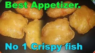 Best appetizer  recipe, how to  make fish fritters, best recipe 2021, new recipe 2021