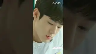 He is so caring 💙😽 we all want a guy like him 😉 #kdrama  #shorts
