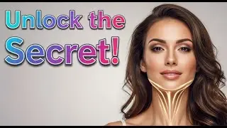 Transform Your Face in 7 Minutes: Sculpted Jawline Secrets Revealed!