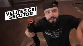 REVIEW TESTE SHOTGUN AIRSOFT VELITES GIII GREEN GAS SECUTOR