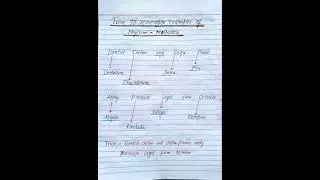 Trick to remember examples of phylum- Mollusca #mollusca #neet #boardexam #shorts #ytshorts