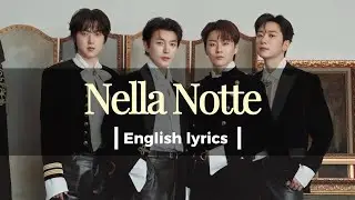 Nella Notte | Forestella | with English lyrics ✨