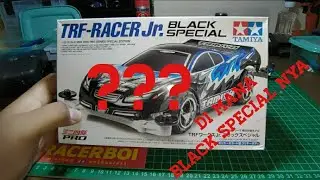 (ミニ四駆) KIT TAMIYA TRF - RACER jr BLACK SPECIAL ( UNBOXIN -  REVIEW )