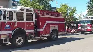 Terrace community parade