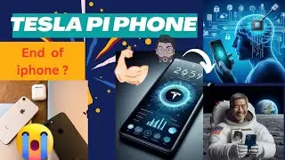 Tesla pi phone,the most advanced technology | a game changer