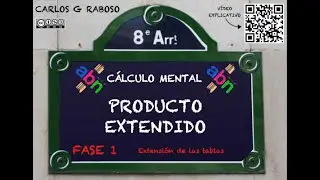 CÁLCULO MENTAL FASE1 Tablas extendidas ABN (Material para el aula)