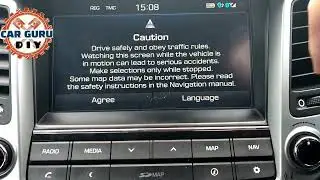 HYUNDAI TUCSON 2015-2017 PLAYING WITH MENU ON MAIN SCREEN @CarGuruDIY  #cargurudiy #CarGuruDIY