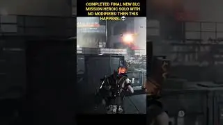 BEAT FINAL MISSION OF NEW DLC HEROIC SOLO! NO MODIFIERS! THEN THIS...💀 @TheDivisionGame #division2