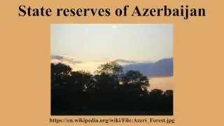 State reserves of Azerbaijan