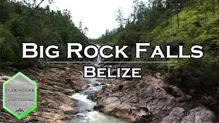 Big Rock Waterfall in Belize -- DJI Drone Footage
