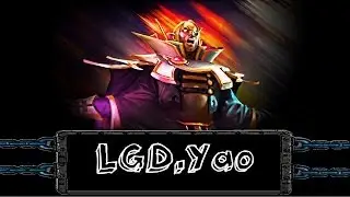 LGD.Yao Invoker | Dota 2 Full Game (Pub)