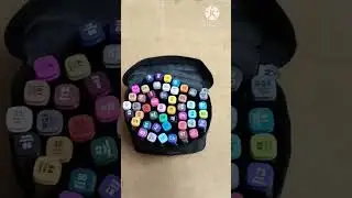 ##48 Shades Marker Pen Colour  From Meesho 🥰🥰//##Beautiful Colour for Artist/#Shorts