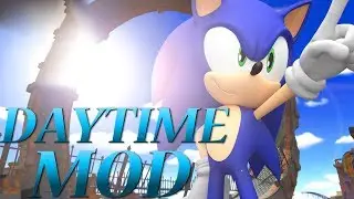 Sonic Forces - Daytime City Mod (Sonic/Shadow/Custom Character)