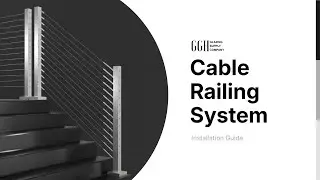 GOAT Cable Railing System - Grey Goat Hardware
