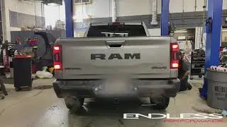 2019 Dodge Ram Rebel 1500 V8 Corsa Sport Cat Back. Before and After Sound