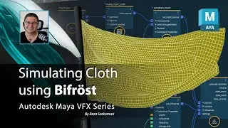 Maya VFX Series: Cloth Simulation Using Bifrost MPM