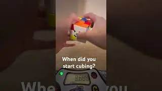 Cube XXXXVI #sidcuber #cubing #fitcuber #speedcubing #funny #turtle #rubik  #fyp #viral #short