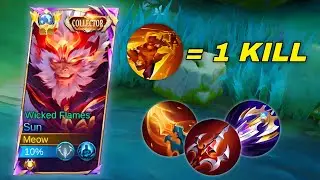 NEW SUN 1 SKILL = 1 KILL IS HERE!! ( They think I'm cheater! ) 