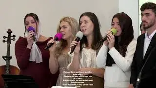 Спелые колосья к жатве готовы (общее пение)