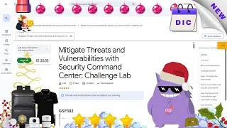 Mitigate Threats and Vulnerabilities with Security Command Center: Challenge Lab#2025 | #GSP382 |#q