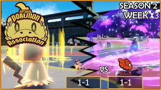 Pok&eacute;mon NPA S2 Week 3 VS The Oregon State Bidoofs!