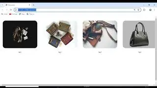how to create picture cards using | html css