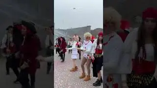 Wonderful Carnival on the water | Comacchio Italy