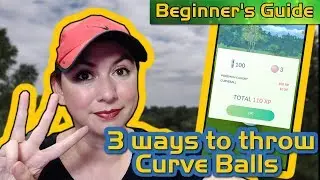 13. How To Throw Curve Balls in Pokemon Go (Beginners Guide 2018)