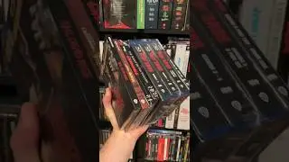 Новые дополнения к моей коллекции Blu-ray!